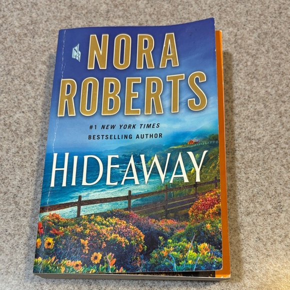Other - 'Hideaway' by Nora Robert’s Paperback Book